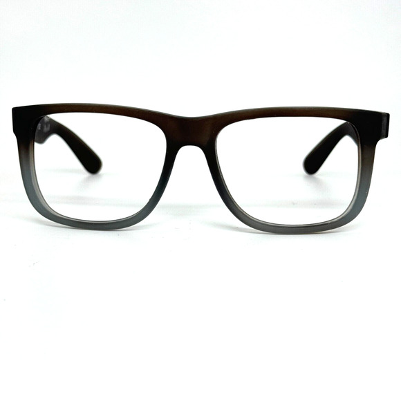 RAY-BAN JUSTIN RB4165 854/7Z Italy Grey Matte Sunglasses Frame 54-16-145 H14469 - Picture 1 of 7